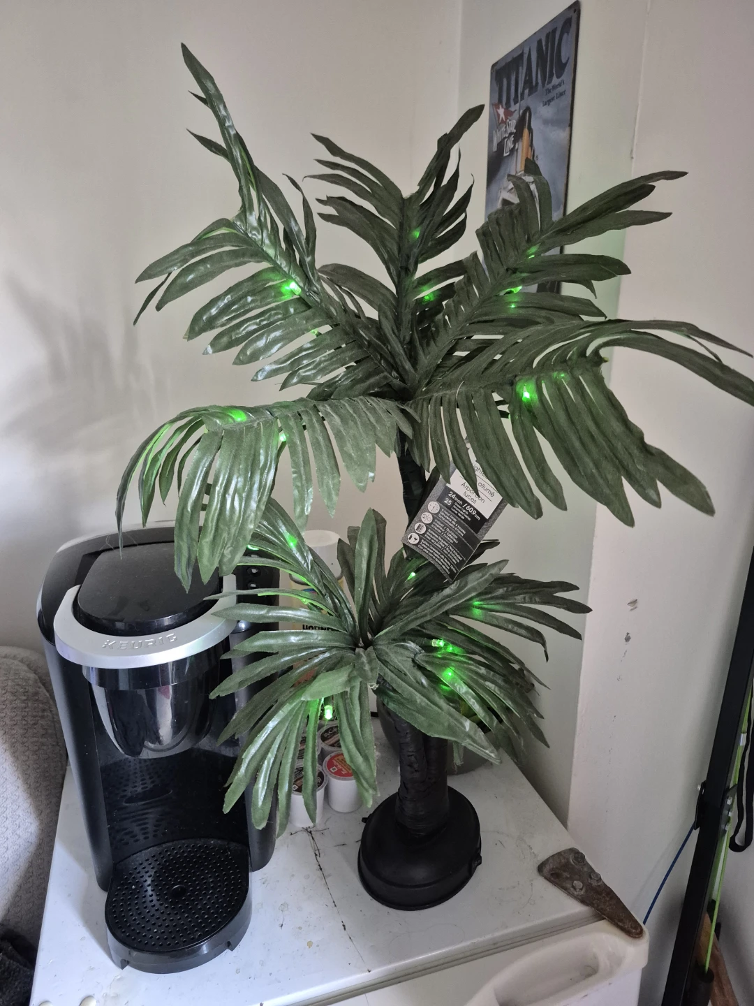 Artificial Palm Tree with Lights