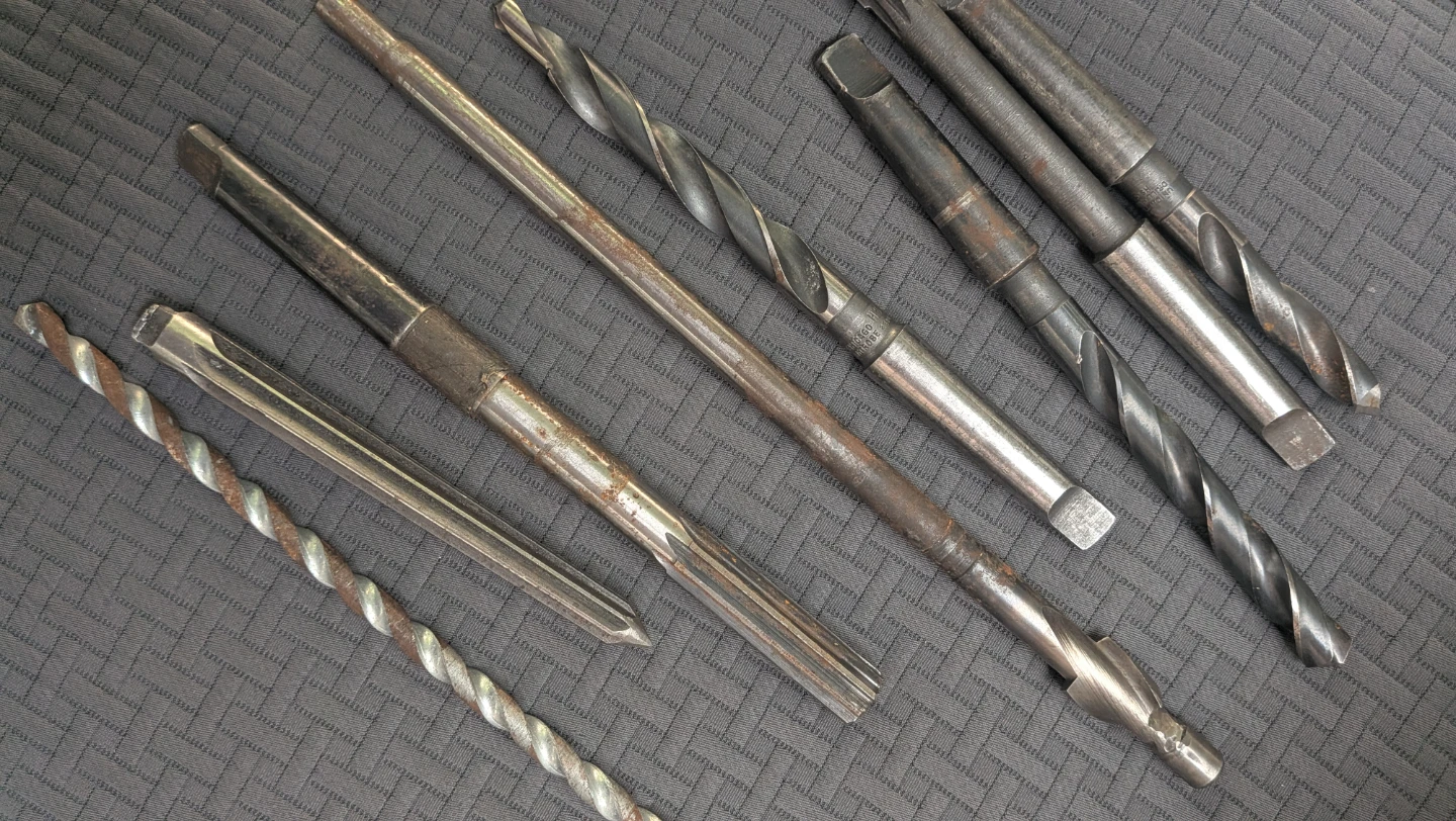 Assorted Drill Bits and Reamers all for $15 - photo 5