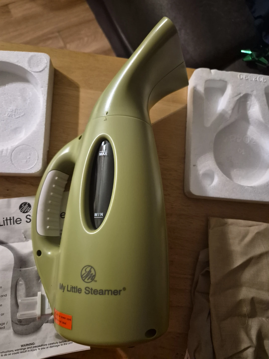 My Little Steamer Garment Steamer - photo 2