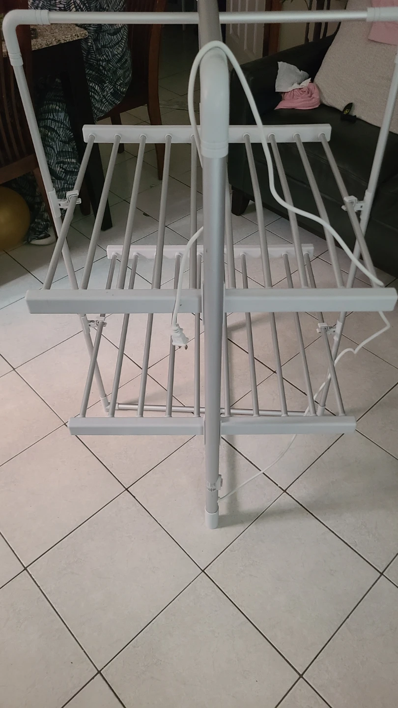 Heated Clothes Drying Rack - photo 3