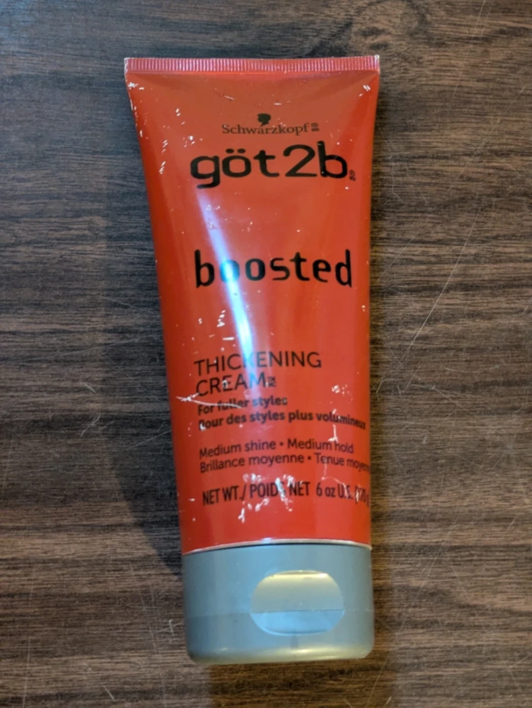 got2b Boosted Thickening Cream 6 oz
