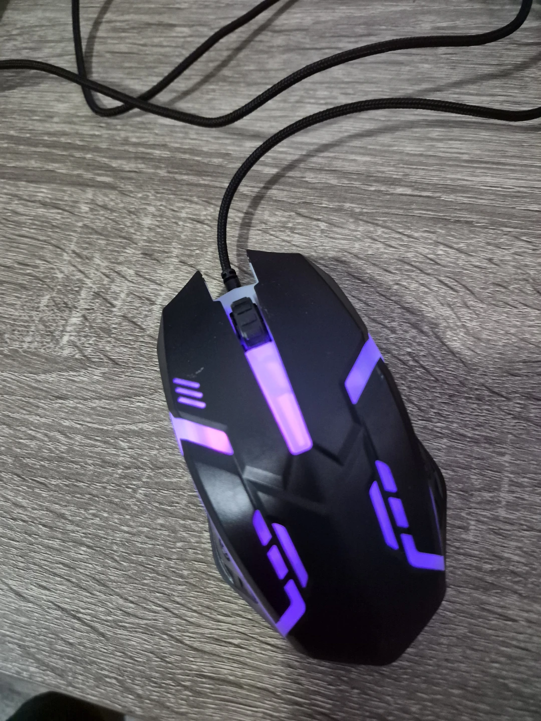 Gaming Mouse with RGB Lighting