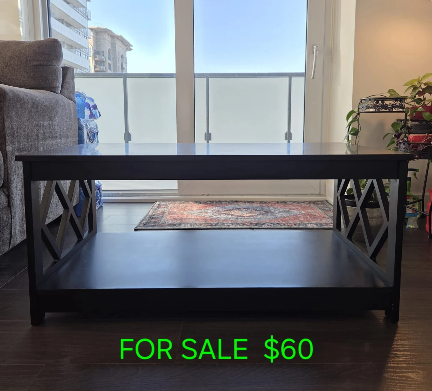 Black Coffee Table