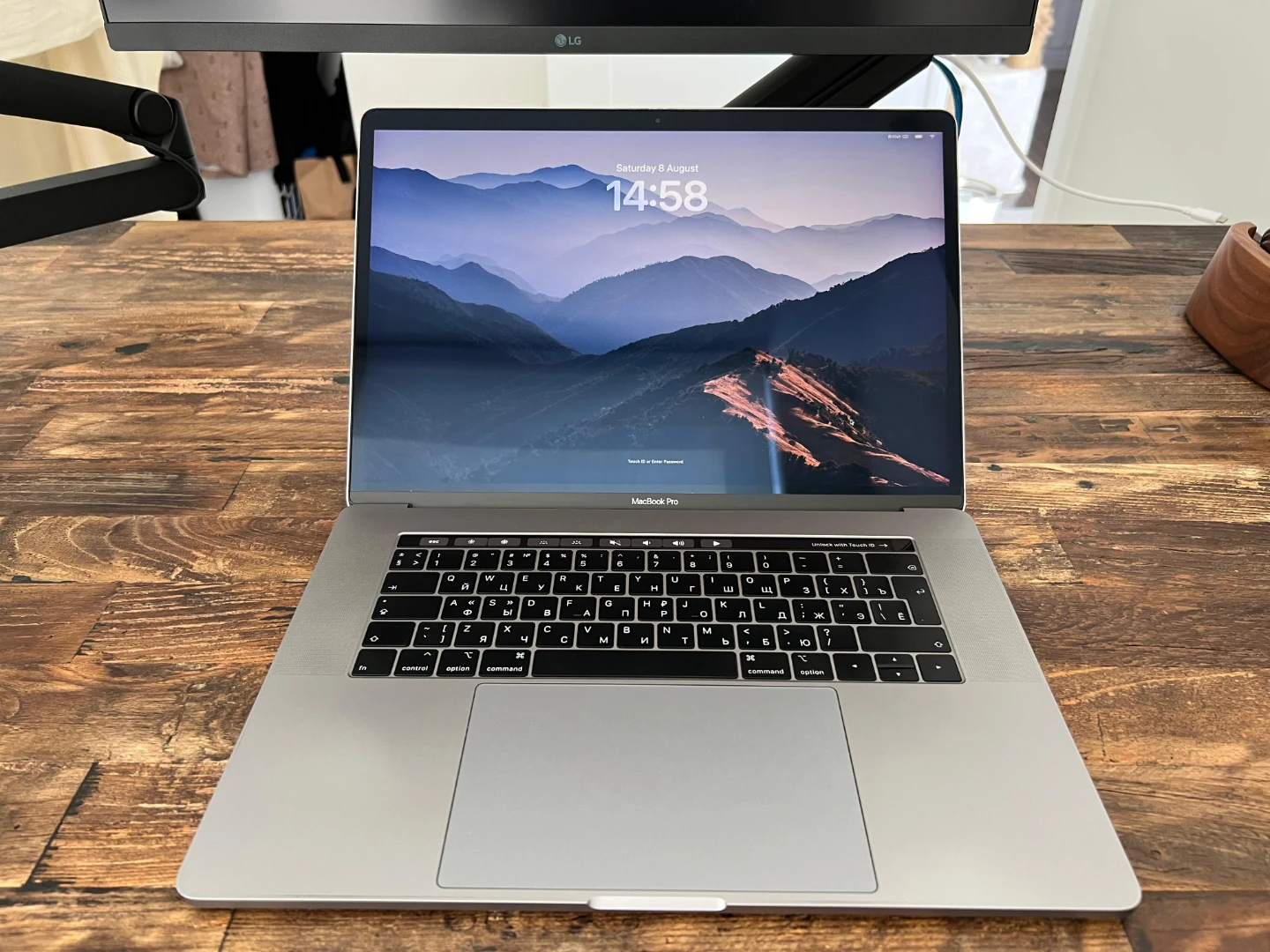Apple MacBook Pro 15-inch 2019