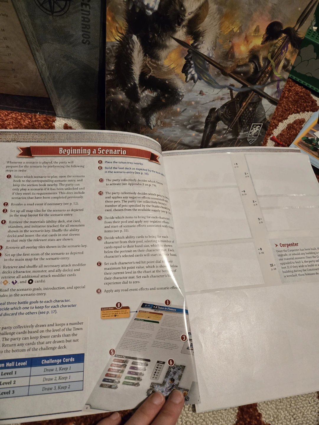Frosthaven - kickstarter edition - photo 4