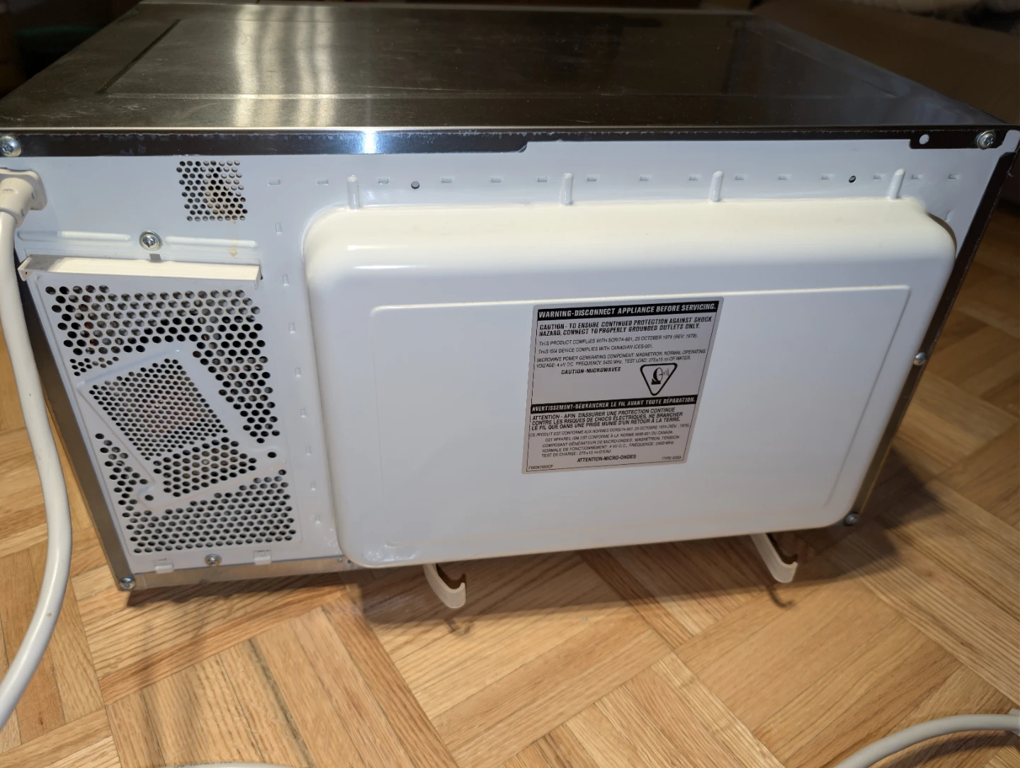 Panasonic Genius Inverter Microwave – NN-SD69 Series - photo 3