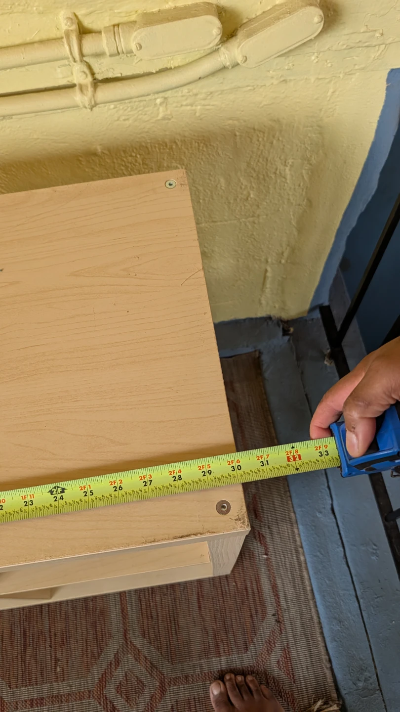 Ikea oak KALLAX for cubby shelf unit - photo 5