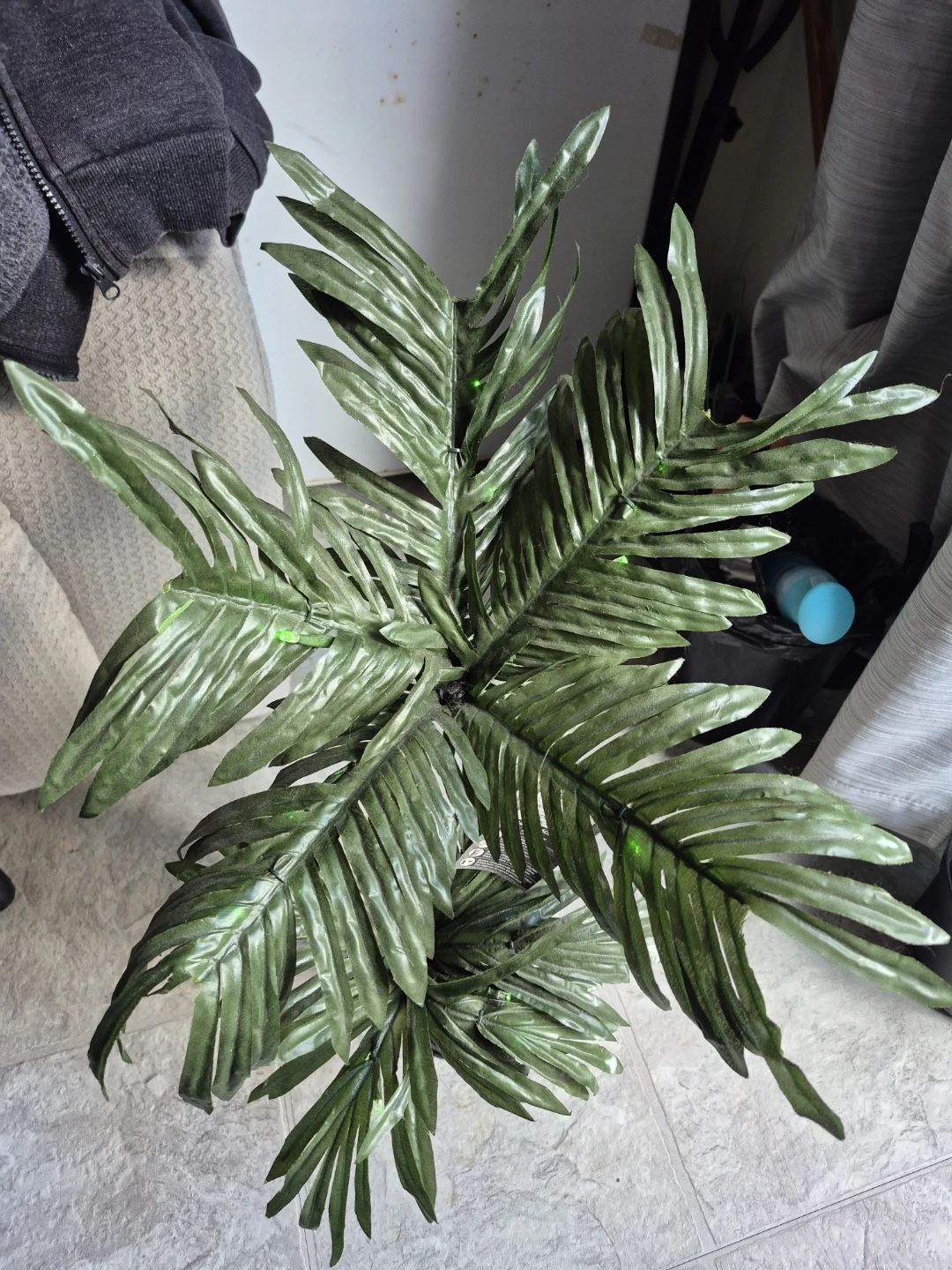 Artificial Palm Tree with Lights - photo 2