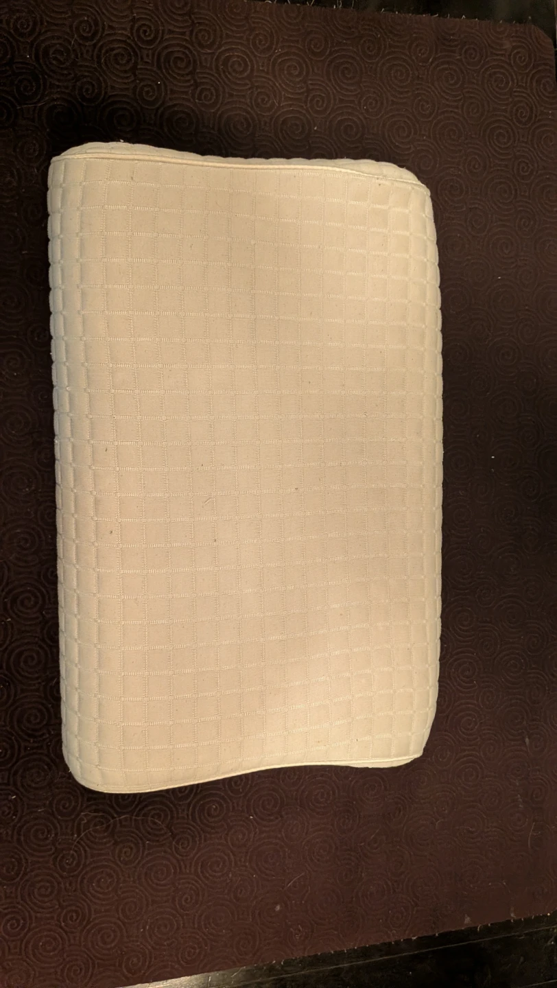 IKEA ROSENSKÄRM Ergonomic Pillow 33x50 cm