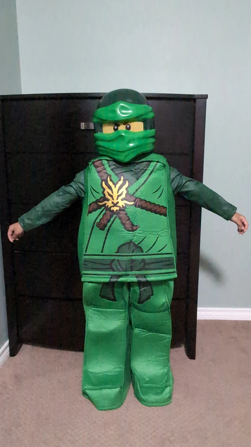 Lego Ninjago Lloyd Costume - photo 3