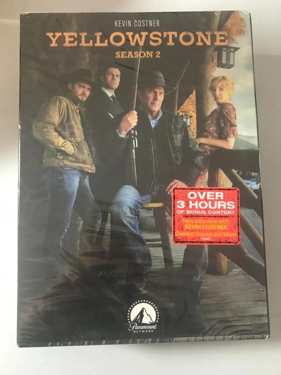 Yellowstone DVD Box Set (Seasons 1, 2, & 3) - photo 2