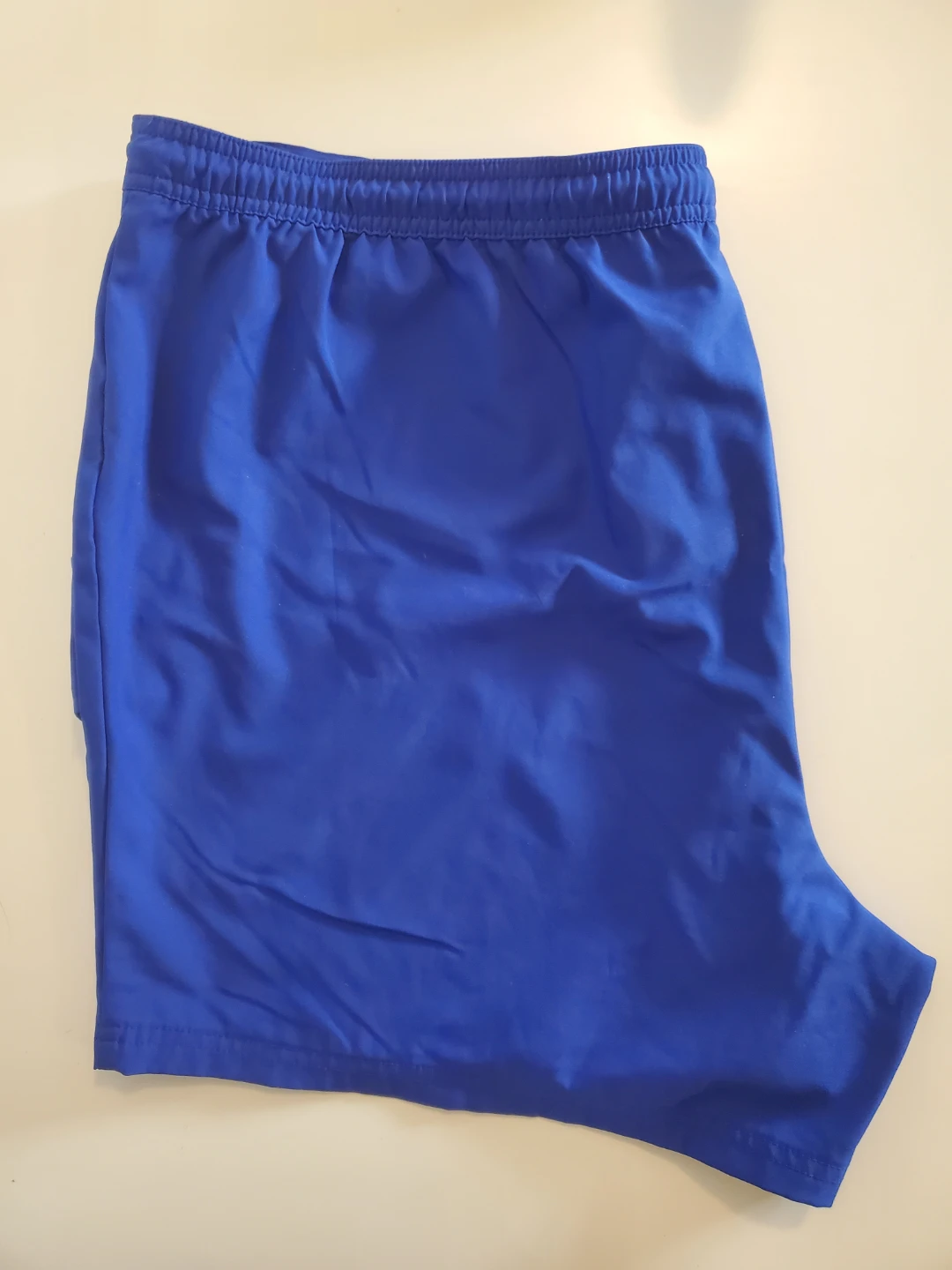 Plus Size Royal Blue Cargo Shorts - photo 2