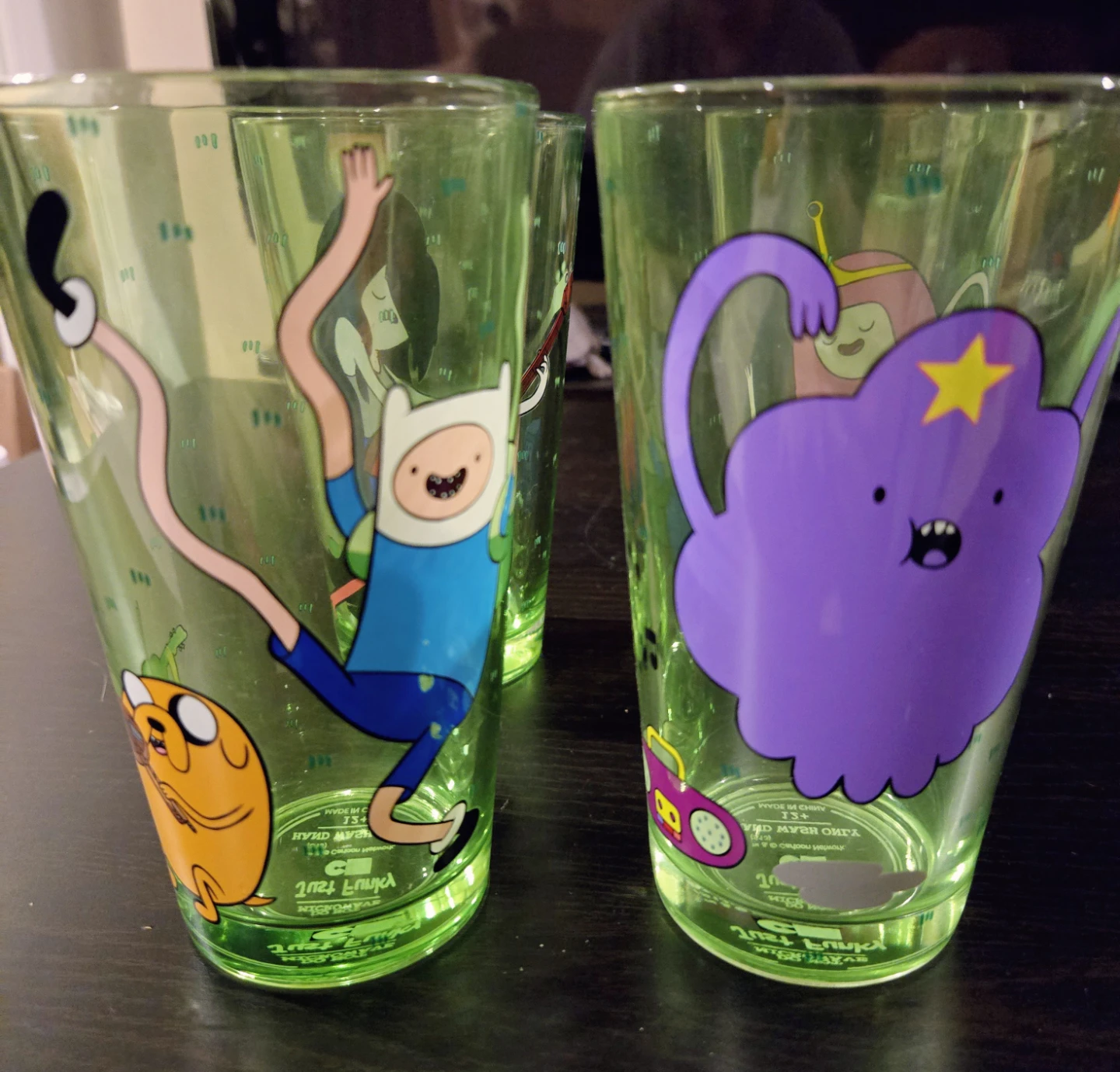 Adventure Time Character Glasses Set - photo 3