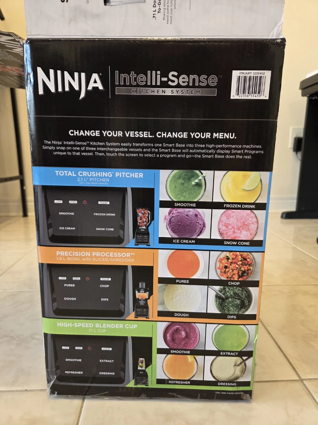 Ninja Intelli-Sense Kitchen System - photo 3