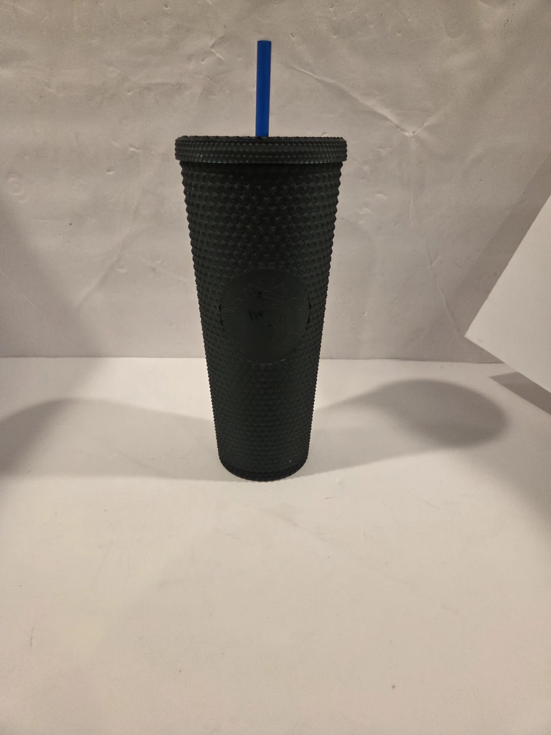 Starbucks Black Studded Tumbler with Straw