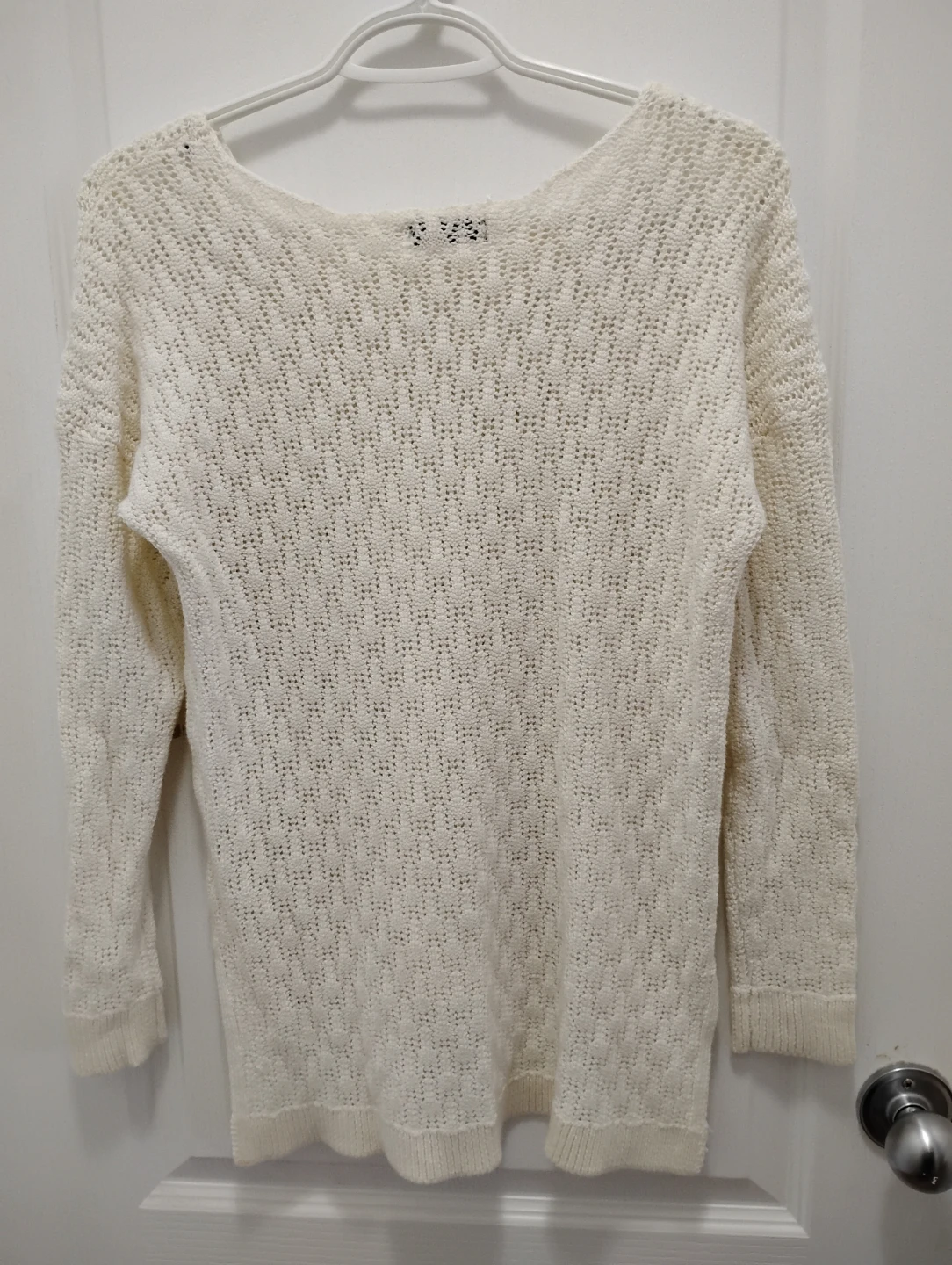 Cream Sweater