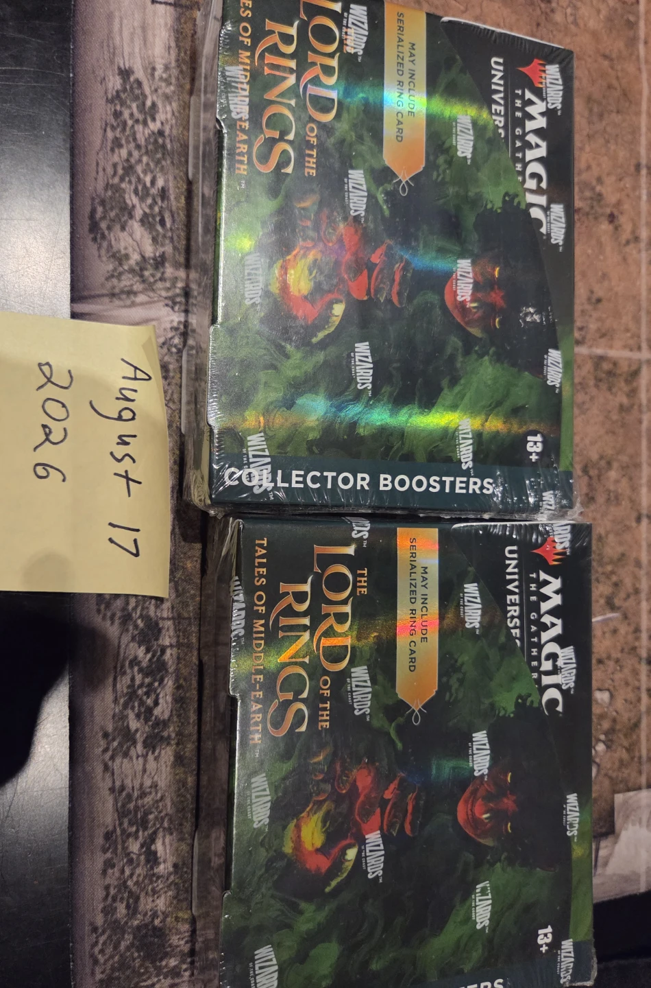 MTG Lord of the Rings Collector Booster Box