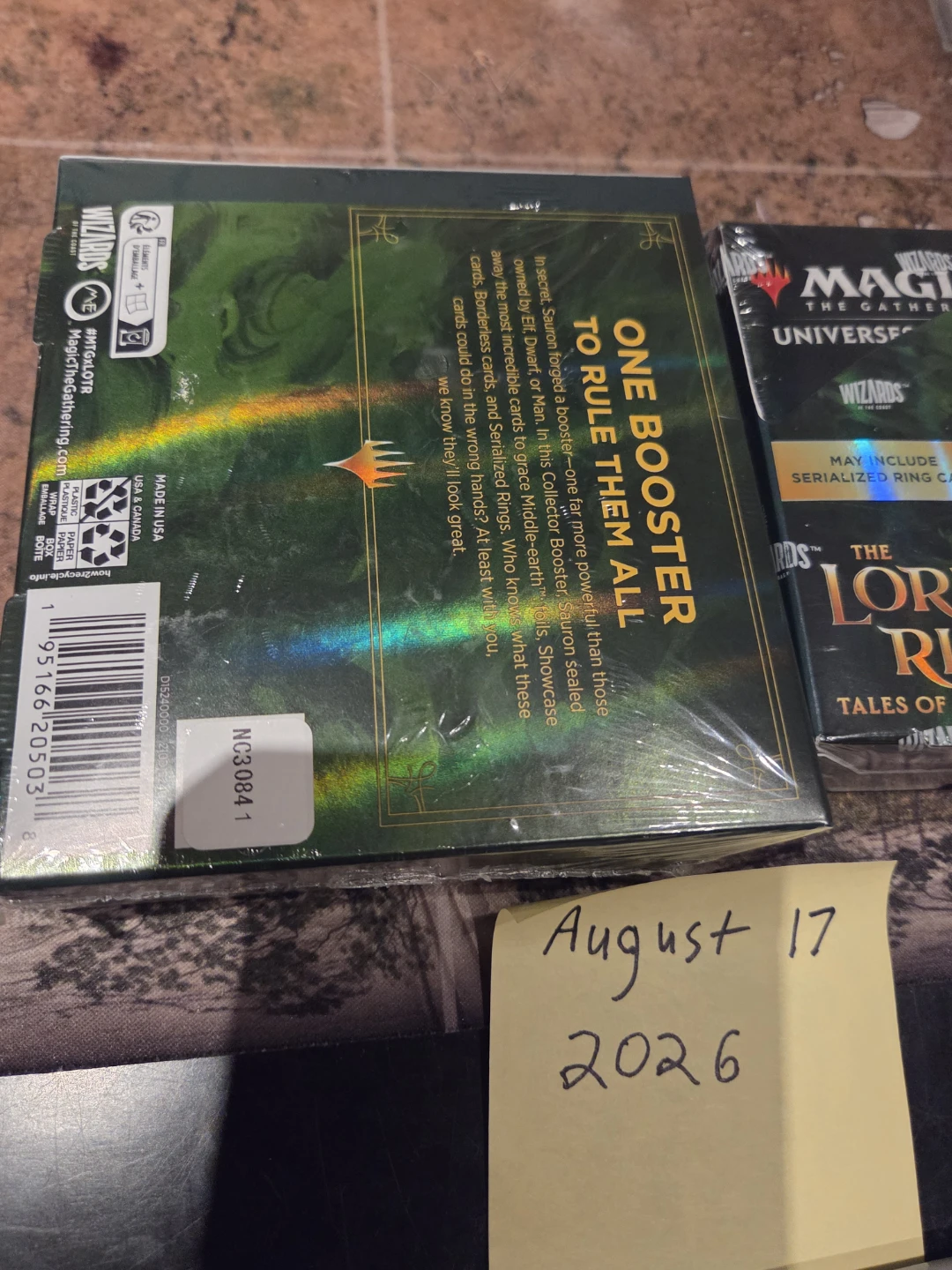 MTG Lord of the Rings Collector Booster Box - photo 3