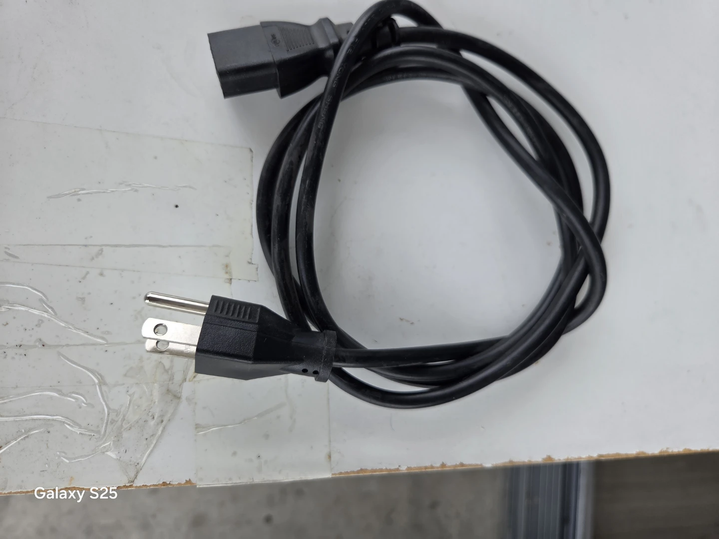 Black Power Cable