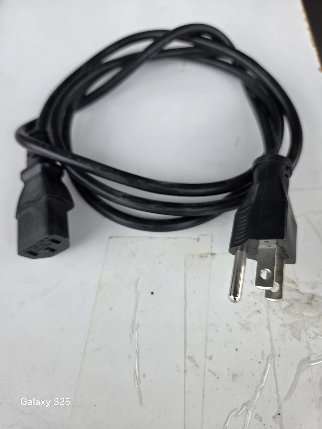Black Power Cable - photo 2