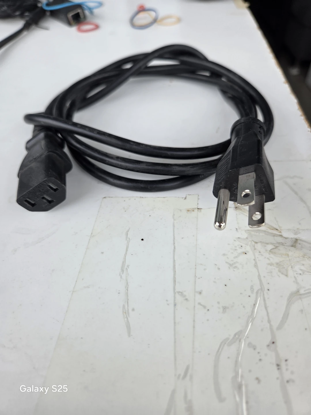 Black Power Cable - photo 3