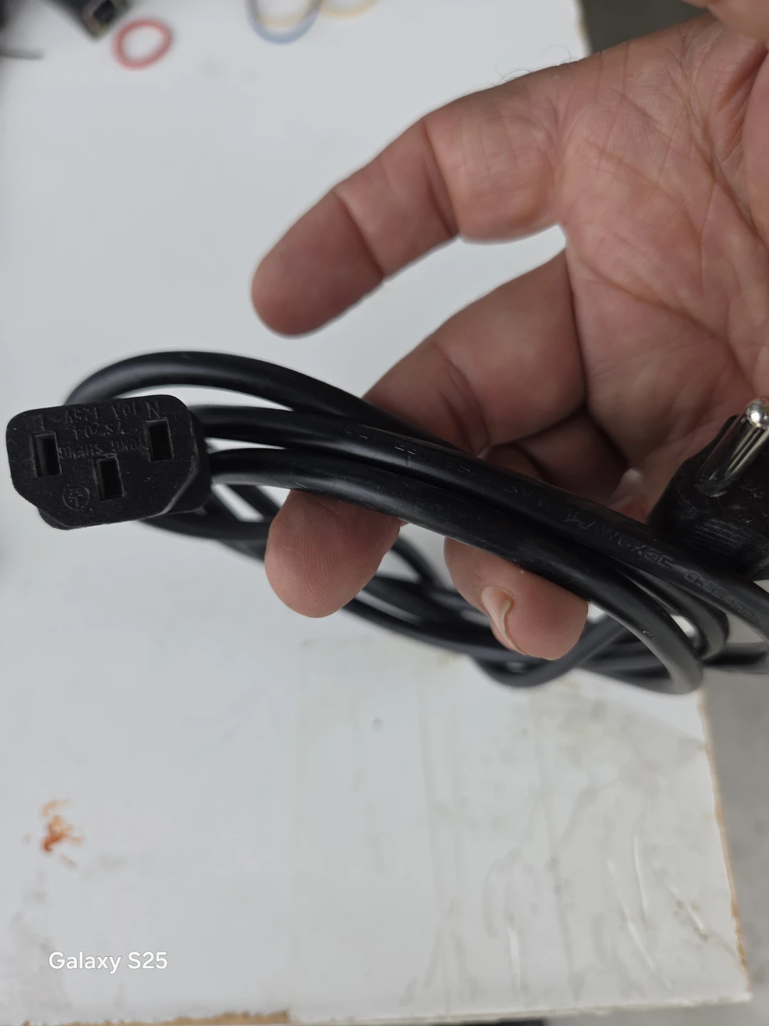 Black Power Cable - photo 4