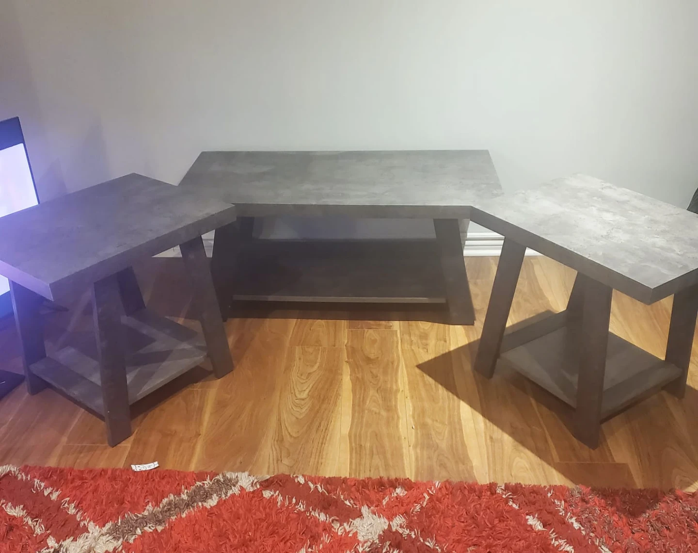 3 piece Coffee table set - photo 3