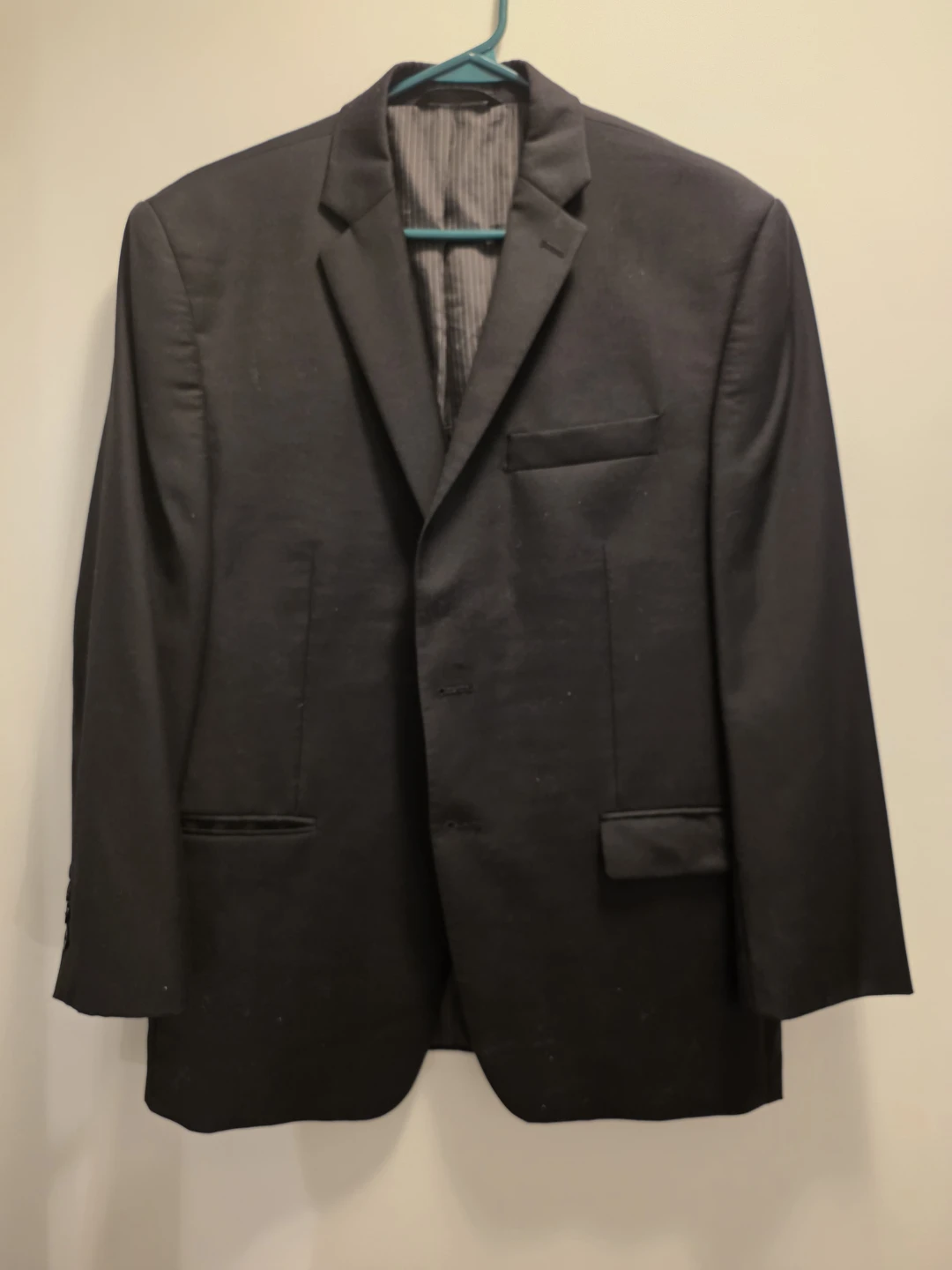 Calvin Klein Slim Fit Suit Jacket - Black