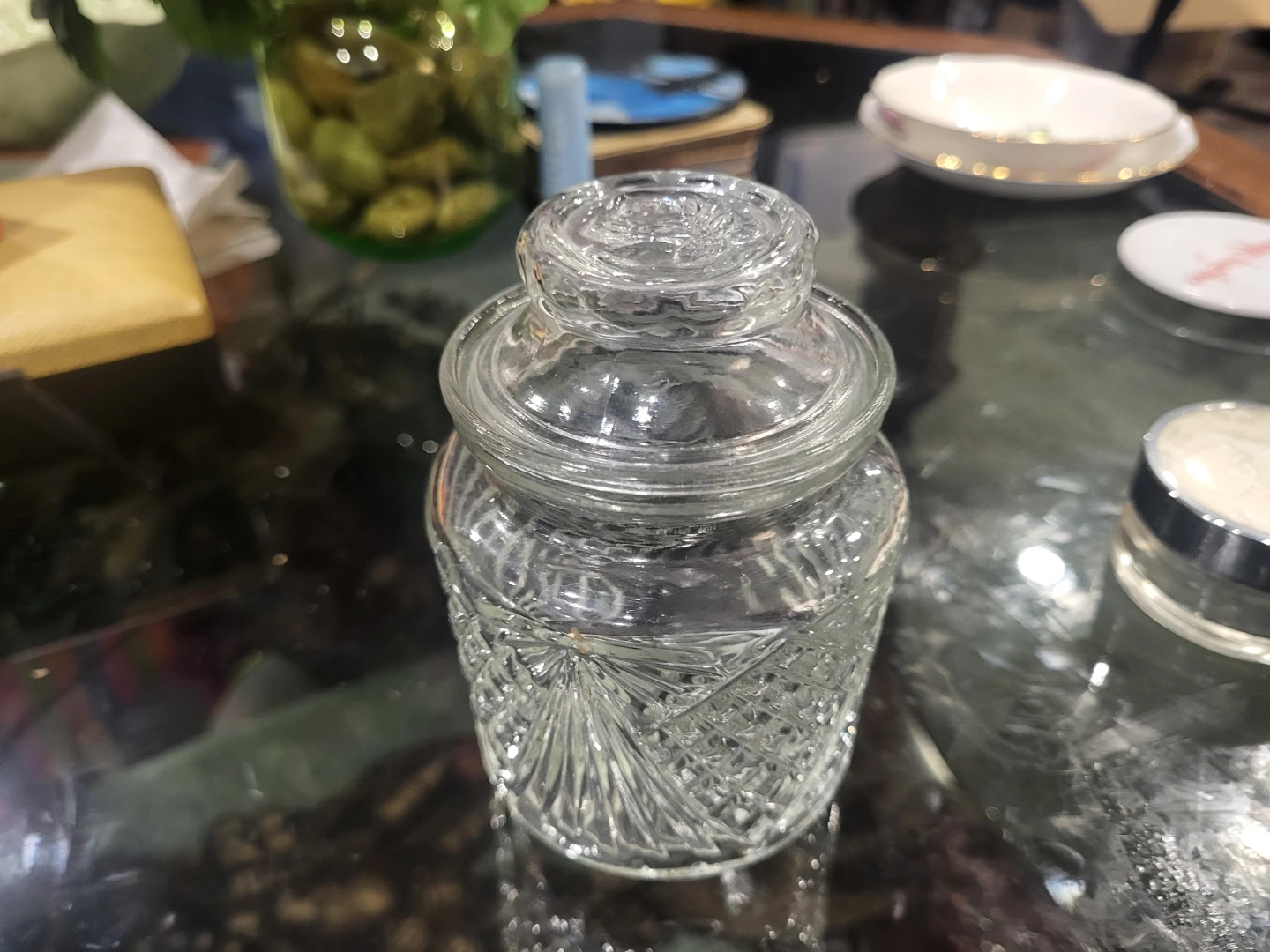 Candy Dish with lid