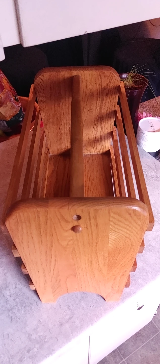 Wooden Caddy / Organizer - photo 2