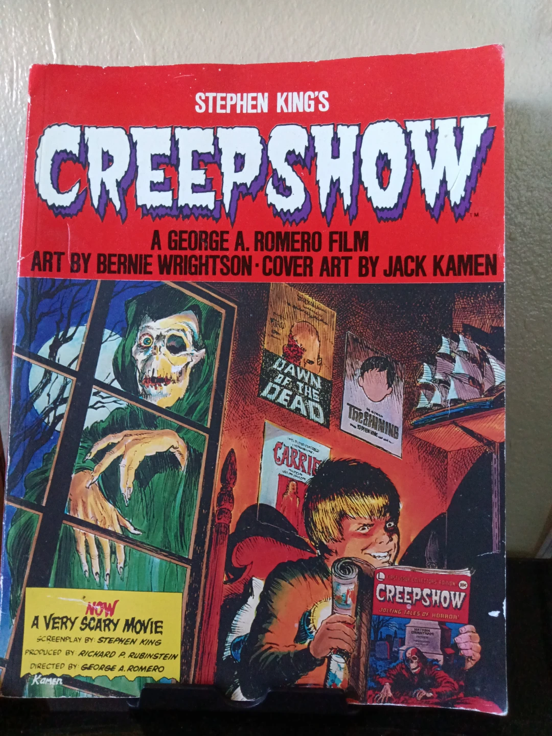 Stephen King's Creepshow Graphic Novel Adaptation