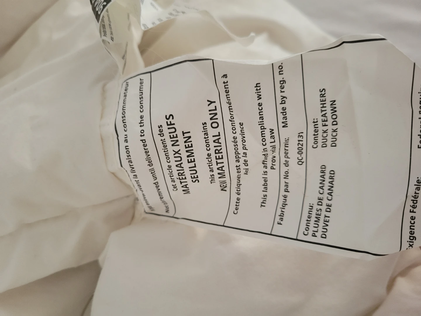 IKEA FJÄLLARNIKA Full/Queen Duvet Insert - photo 3