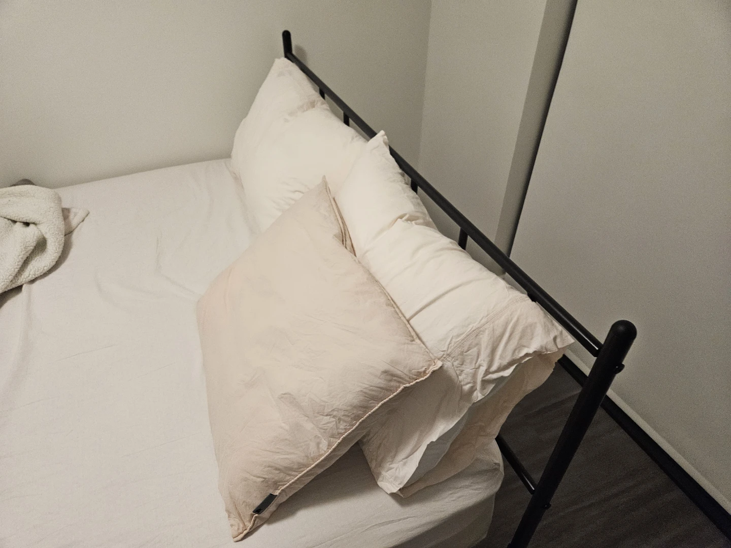 Like New Queen Mattress + Bed Frame | Only 3 Months Old - photo 4