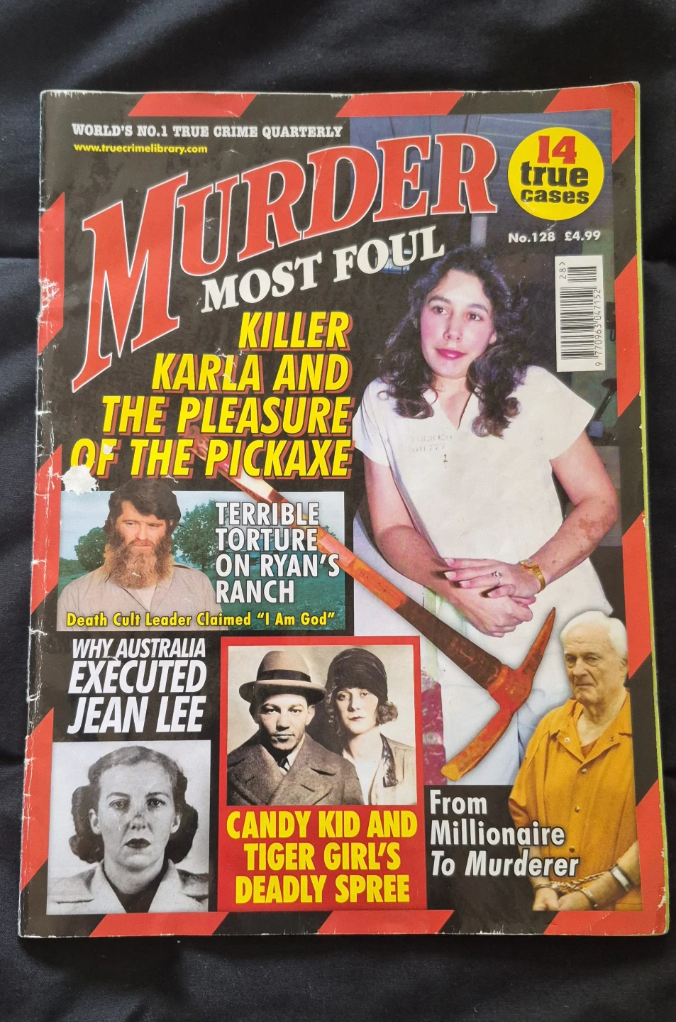 Murder Most Foul Magazine