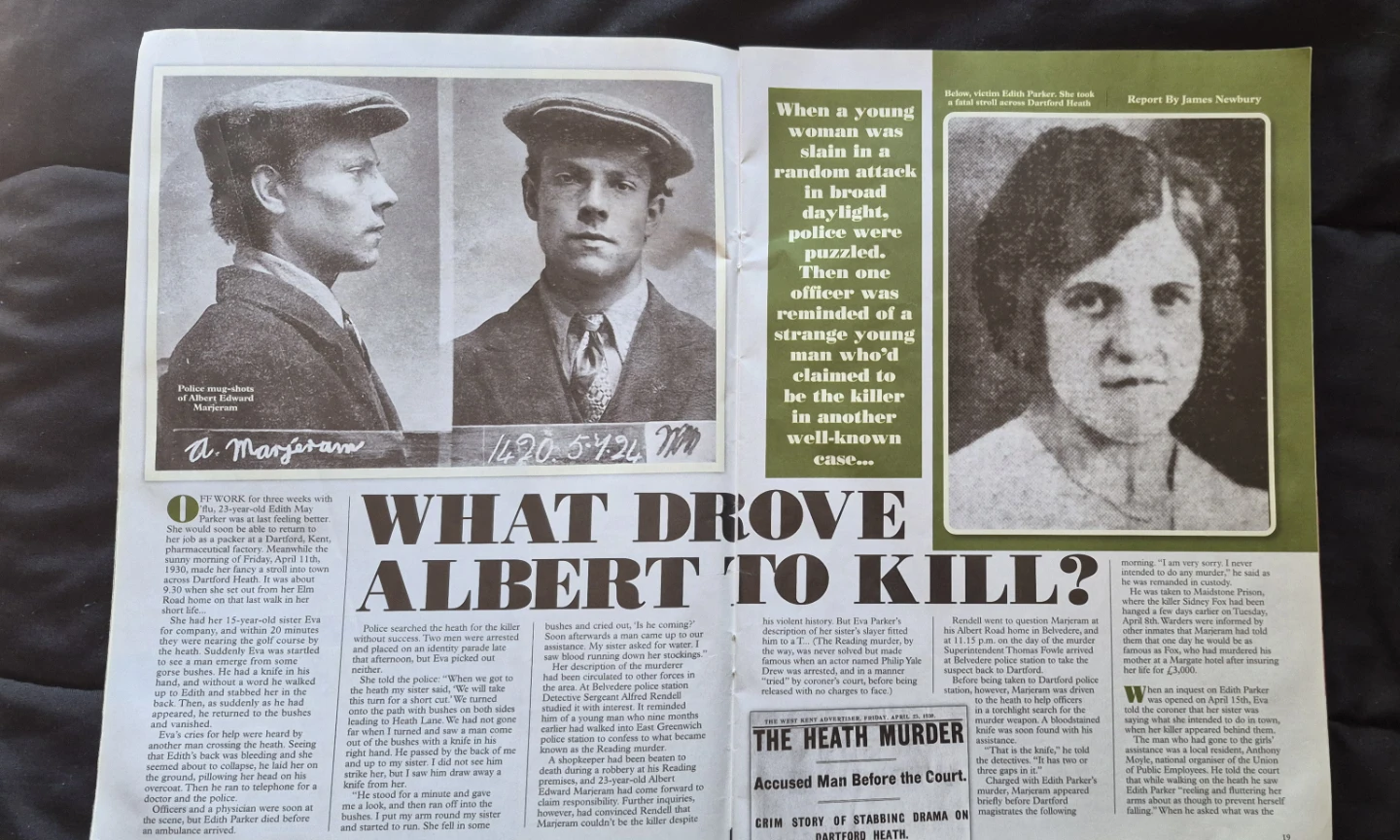 Murder Most Foul Magazine - photo 3