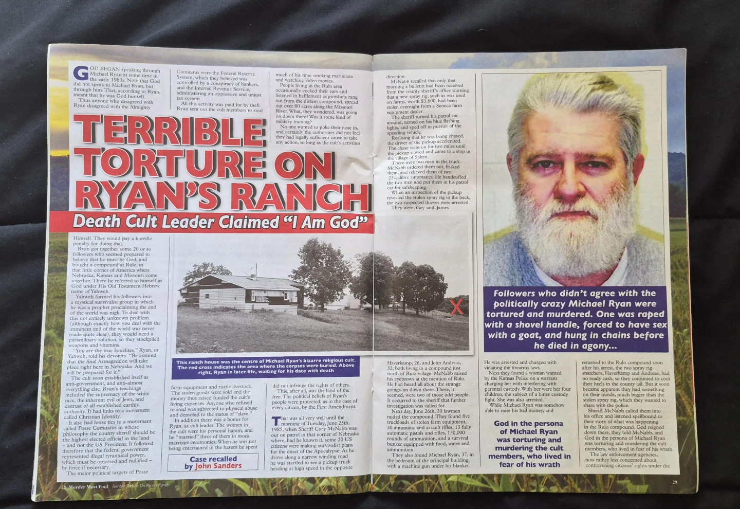 Murder Most Foul Magazine - photo 5