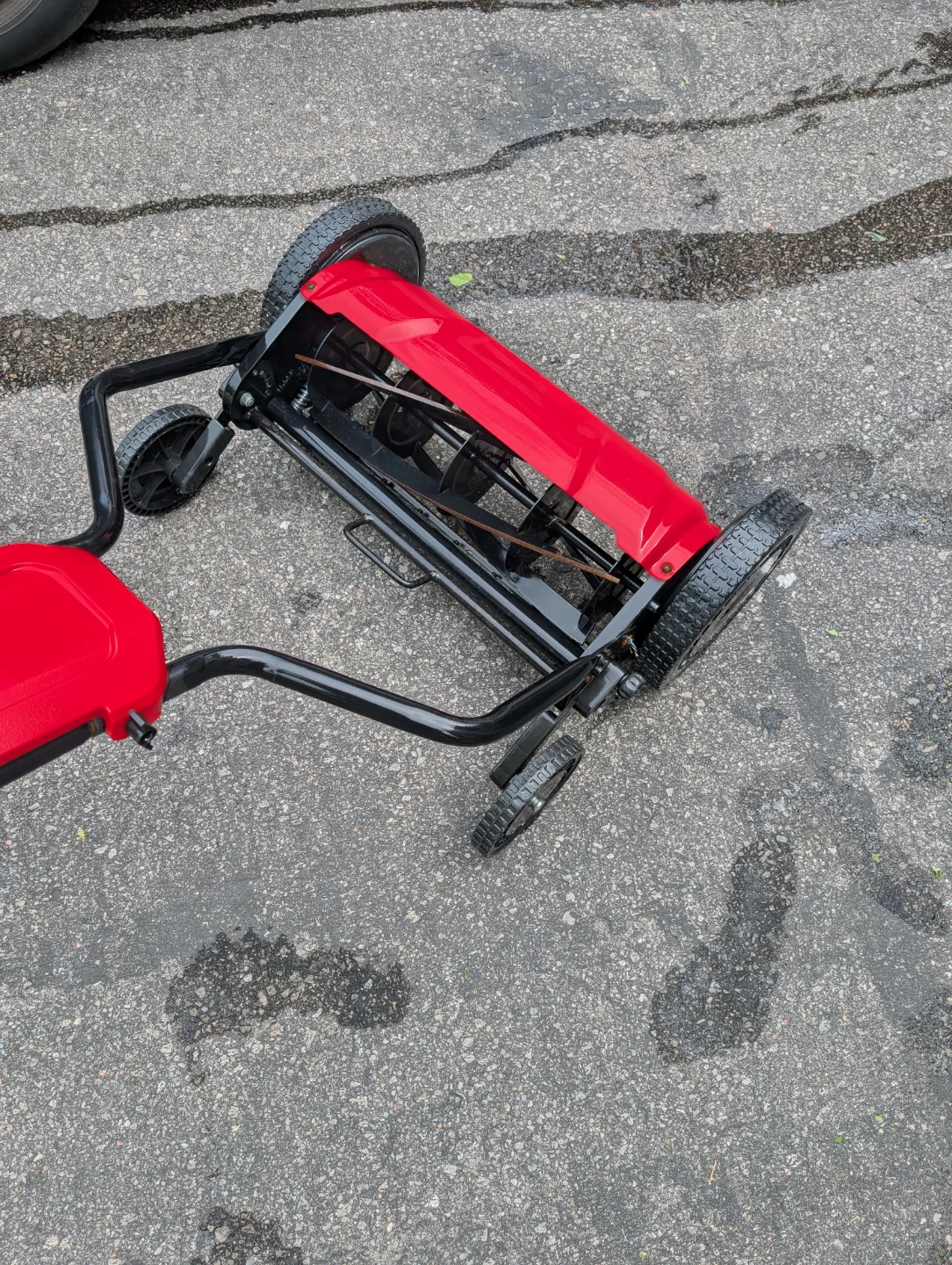 lawnmower Push Reel Mower - photo 4