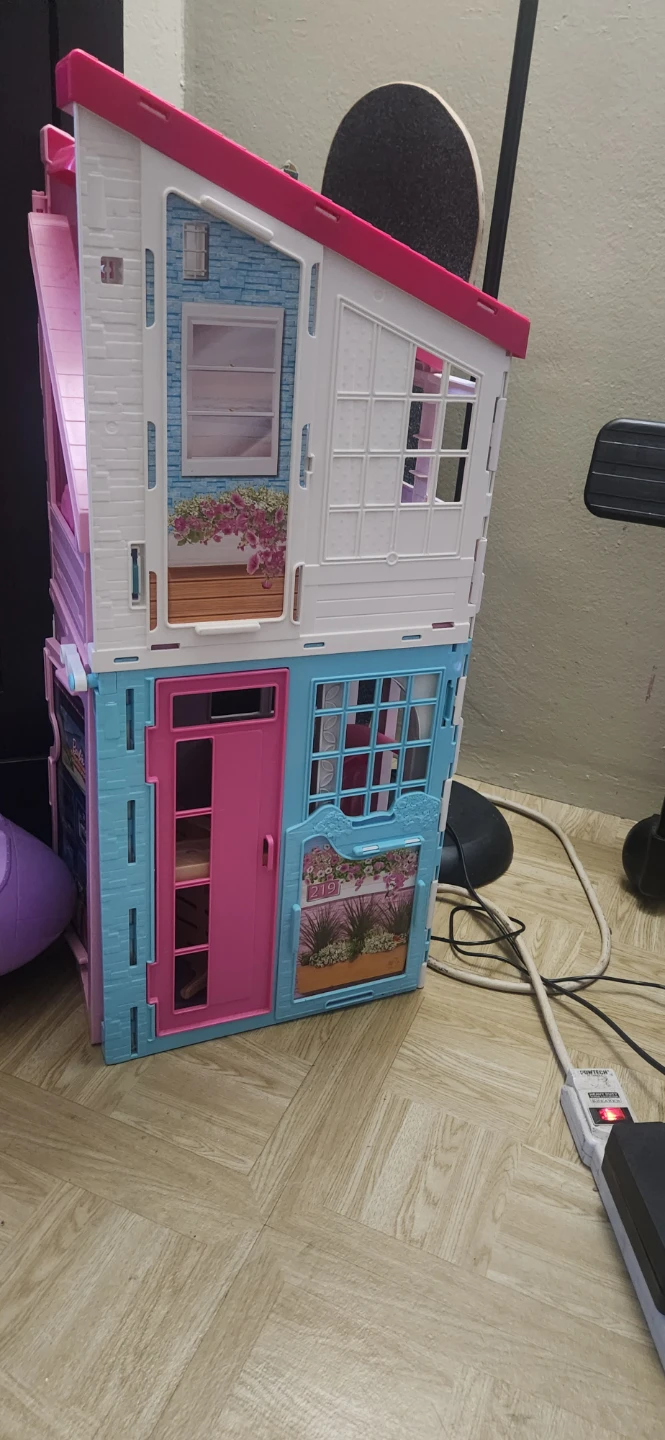Barbie Doll House and Airplane Playset - photo 2