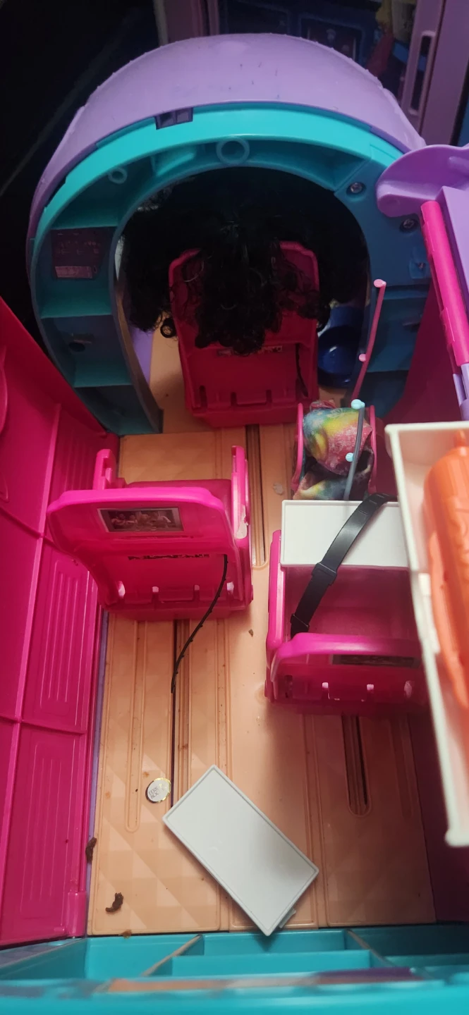 Barbie Doll House and Airplane Playset - photo 4