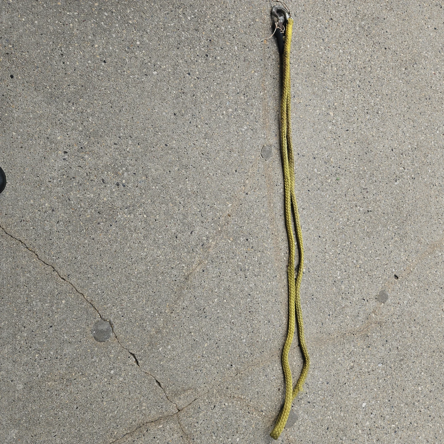VEHICLE  TOW  ROPE. - photo 2