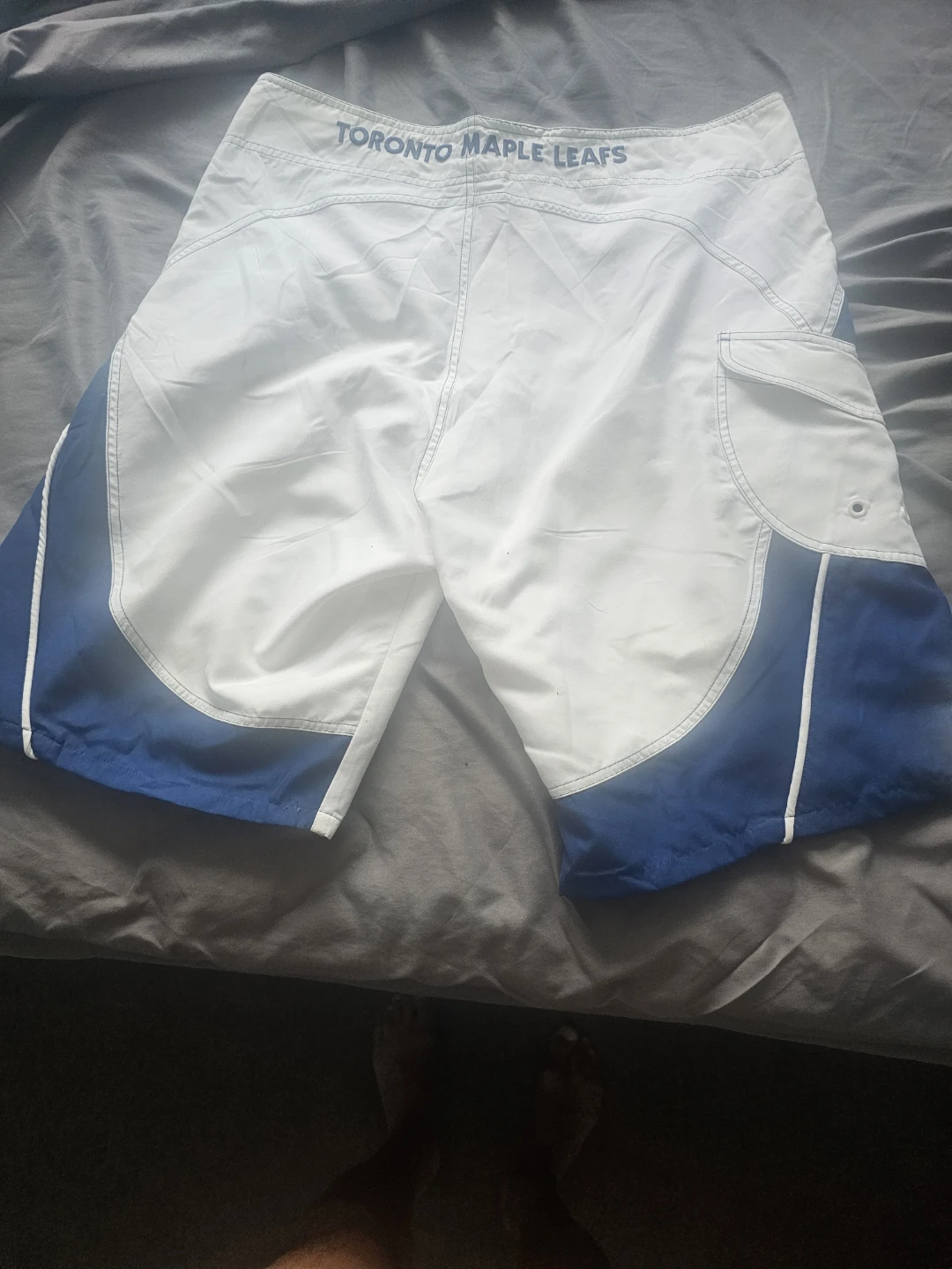 Toronto Maple Leafs Board Shorts - photo 2