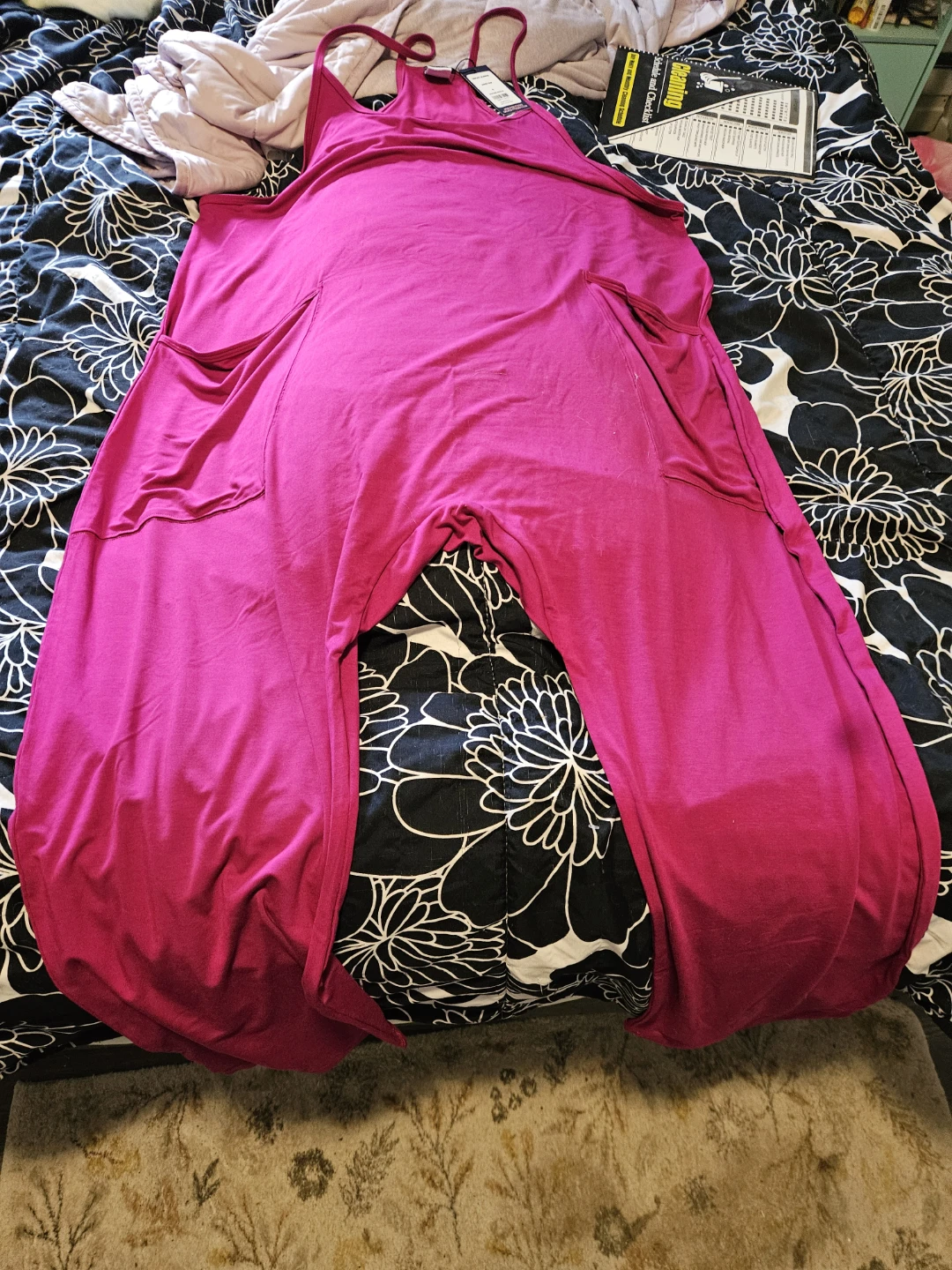 Smash ABIGAEL ROMPER Berry Pink XL