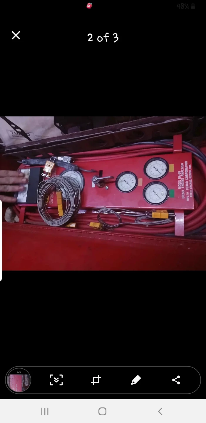 Tuxco Diesel Engine Analyzer - photo 2