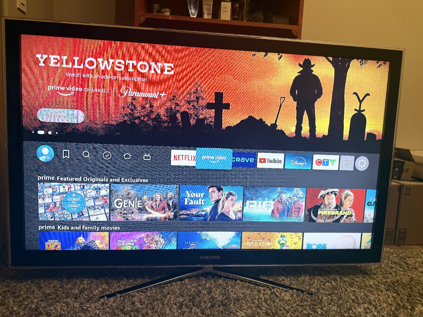 55” Inch Samsung Smart UHD TV - photo 5