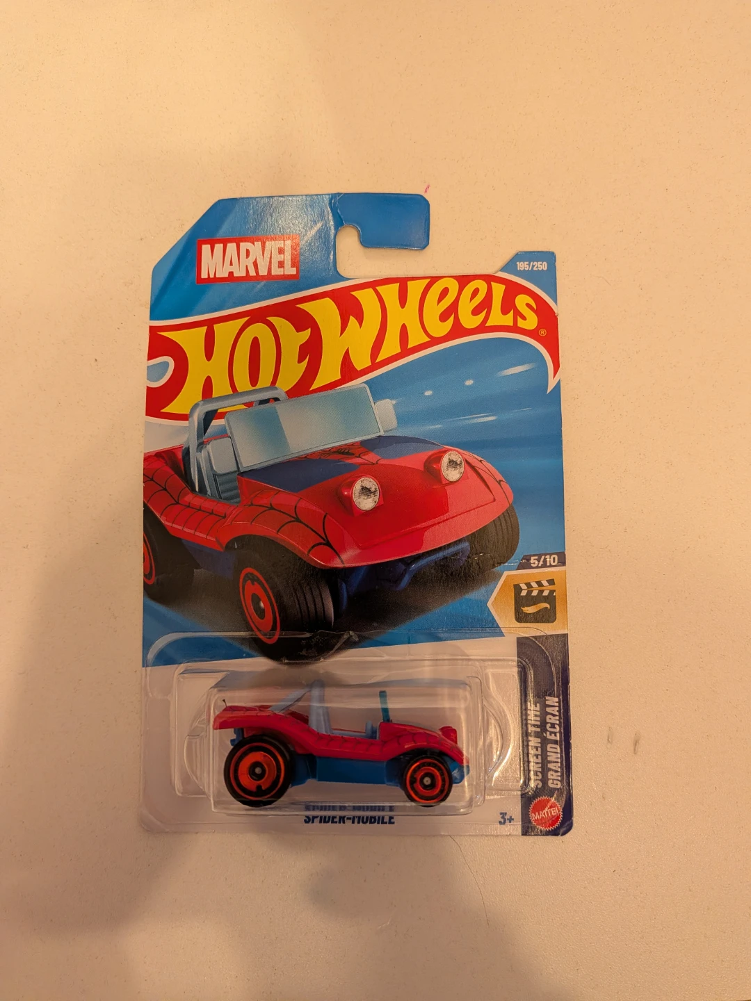 Hot Wheels Marvel Spider-Mobile - photo 3