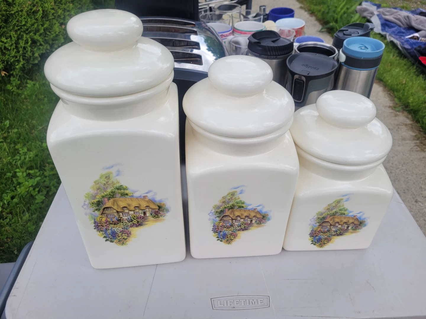 Canister set