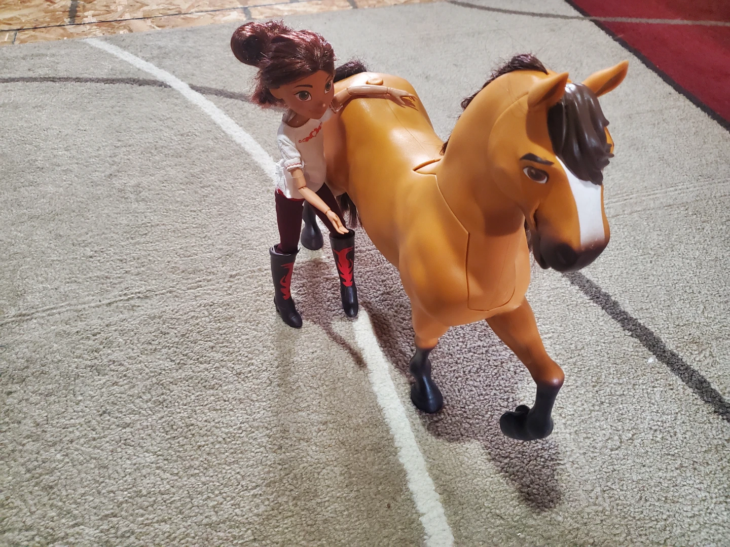 Spirit and Lucky Horse and Doll - photo 3