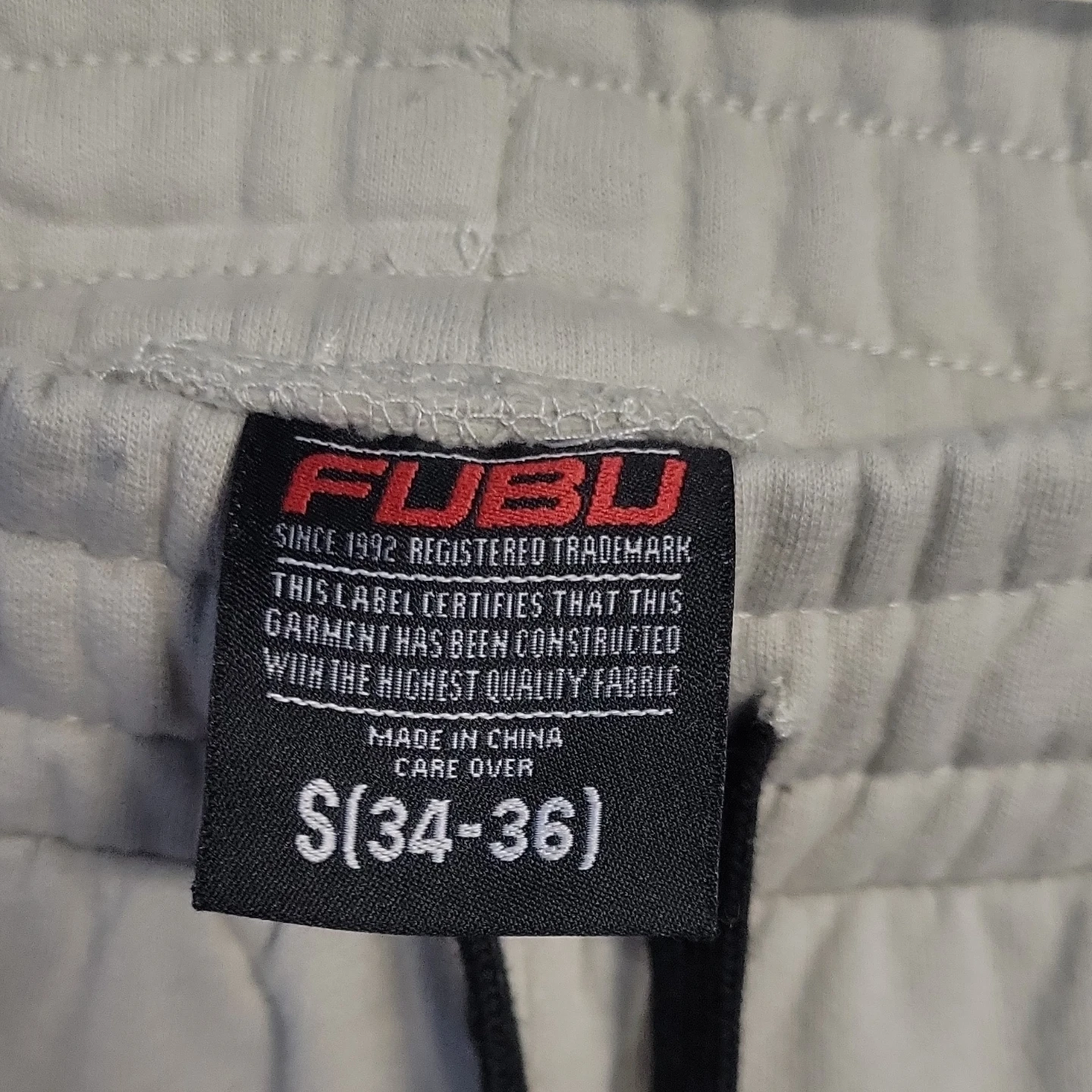 FUBU Jogger Sweatpants Size S (34-36) - photo 4