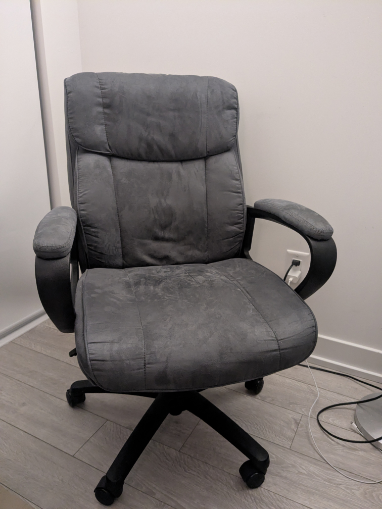 Grey Office Chair