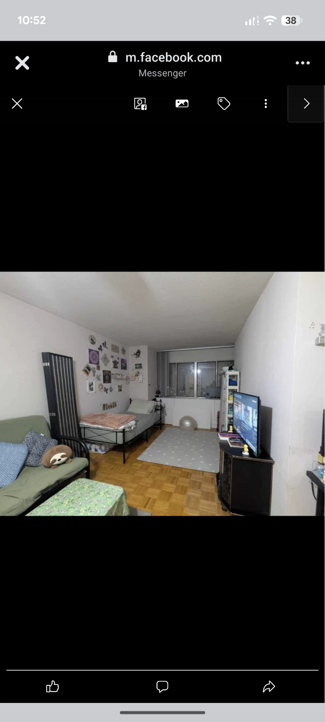 Den / Living Room for rent (2 months only)